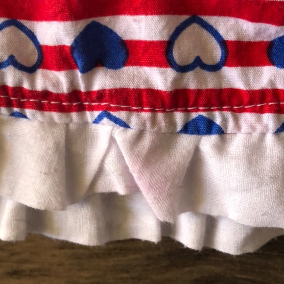 Sweet♥️ Hearts Dress & Cover size 24M - Picture 7 of 11